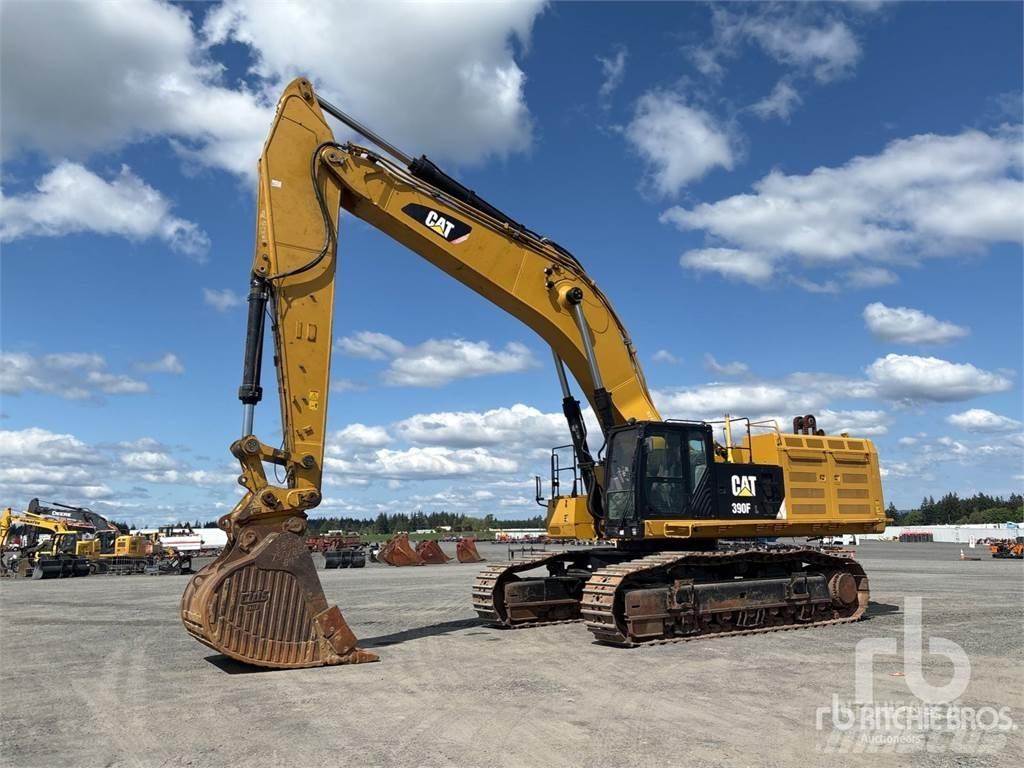 CAT 390F L Εκσκαφείς με ερπύστριες