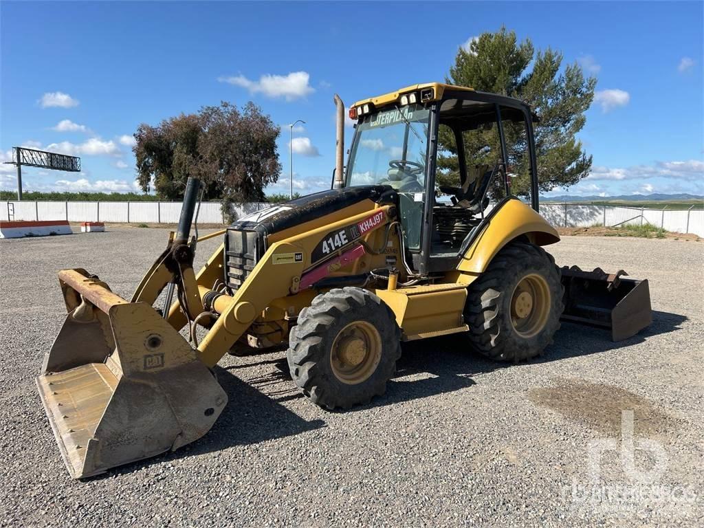 CAT 414E Φορτηγά φόρτωσης κάδων