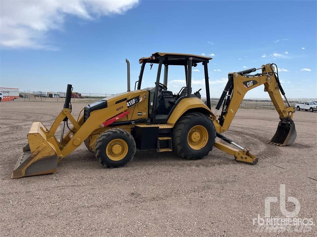 CAT 415F2 Εκσκαφείς Φορτωτές τύπου JCB