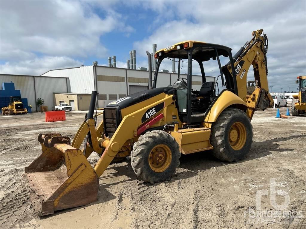 CAT 416E Εκσκαφείς Φορτωτές τύπου JCB