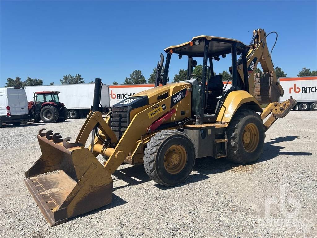 CAT 416F2 Εκσκαφείς Φορτωτές τύπου JCB