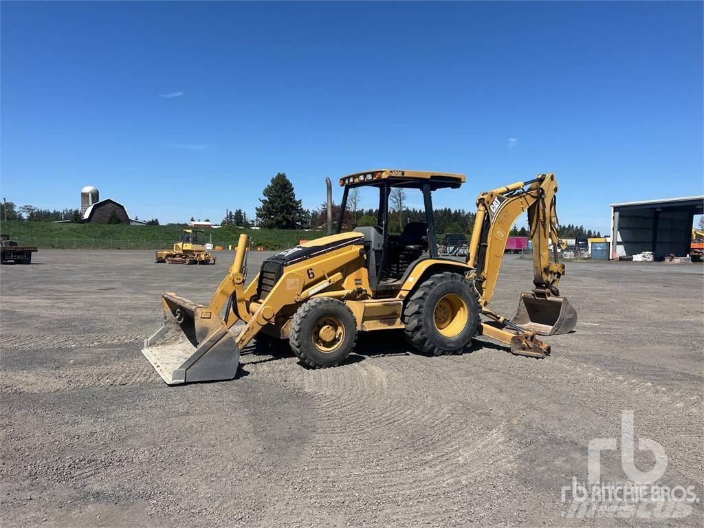 CAT 420D Εκσκαφείς Φορτωτές τύπου JCB