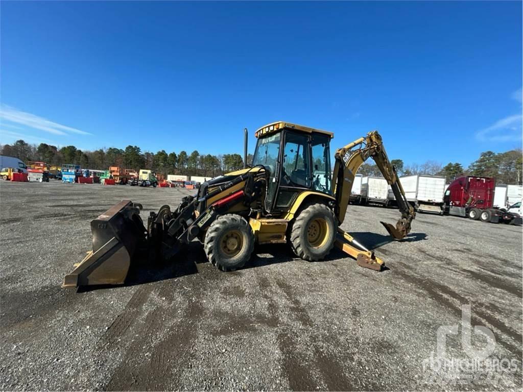 CAT 420D Εκσκαφείς Φορτωτές τύπου JCB