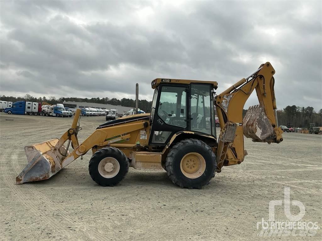 CAT 420D Εκσκαφείς Φορτωτές τύπου JCB