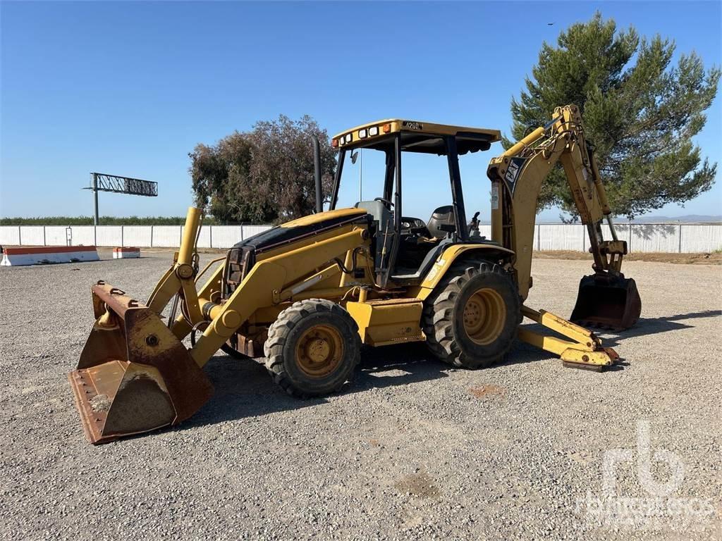 CAT 420D Εκσκαφείς Φορτωτές τύπου JCB