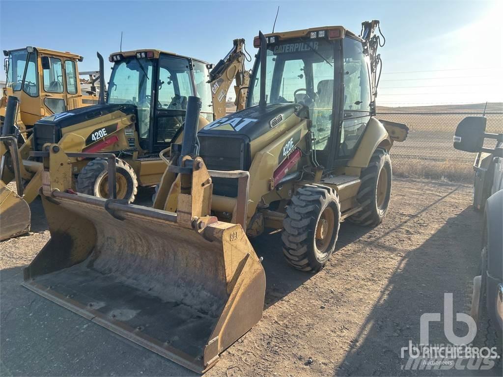 CAT 420E Εκσκαφείς Φορτωτές τύπου JCB