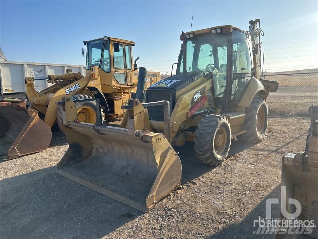 CAT 420E Εκσκαφείς Φορτωτές τύπου JCB