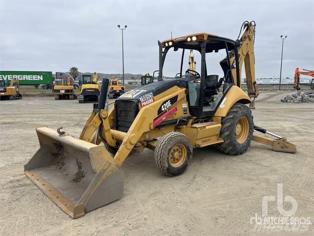 CAT 420E Εκσκαφείς Φορτωτές τύπου JCB