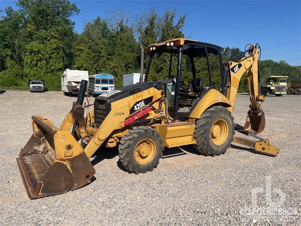 CAT 420E Εκσκαφείς Φορτωτές τύπου JCB