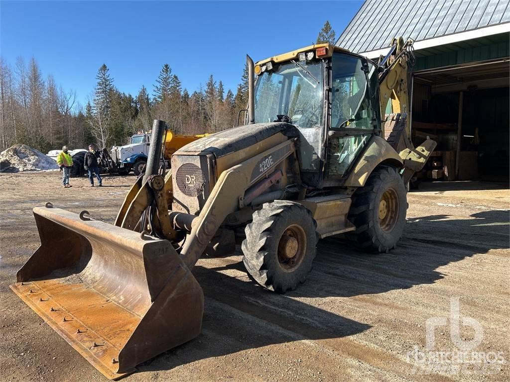 CAT 420E Εκσκαφείς Φορτωτές τύπου JCB