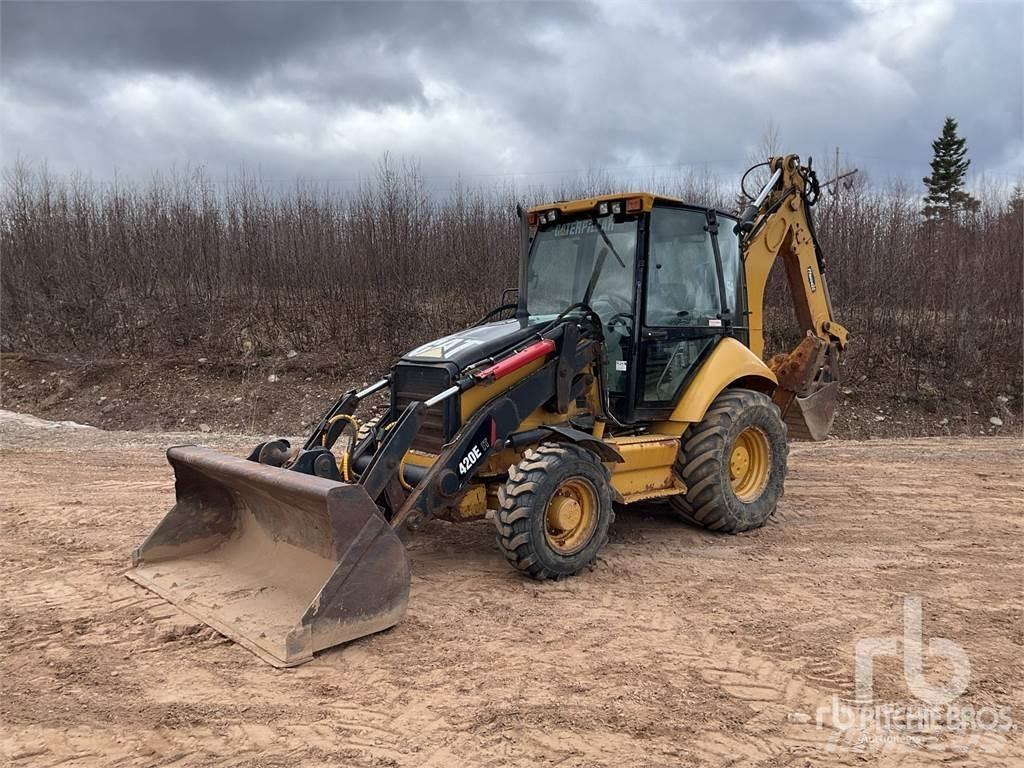 CAT 420E IT Εκσκαφείς Φορτωτές τύπου JCB