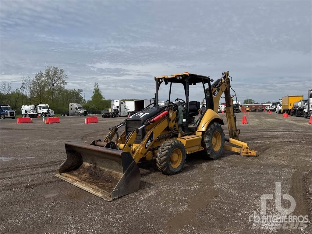 CAT 420E IT Εκσκαφείς Φορτωτές τύπου JCB