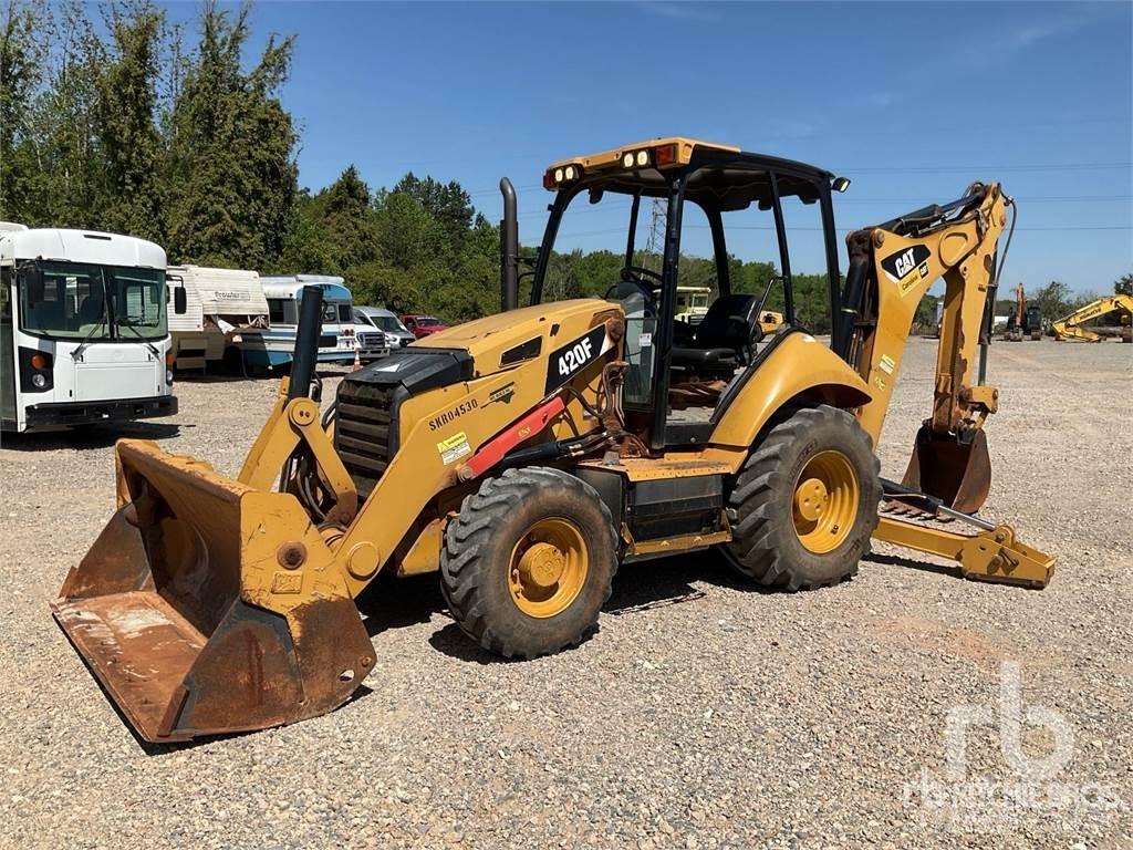CAT 420F Εκσκαφείς Φορτωτές τύπου JCB