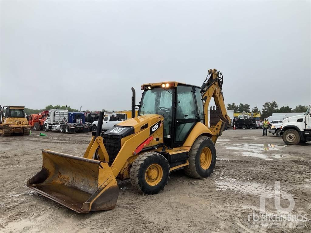 CAT 420F Εκσκαφείς Φορτωτές τύπου JCB