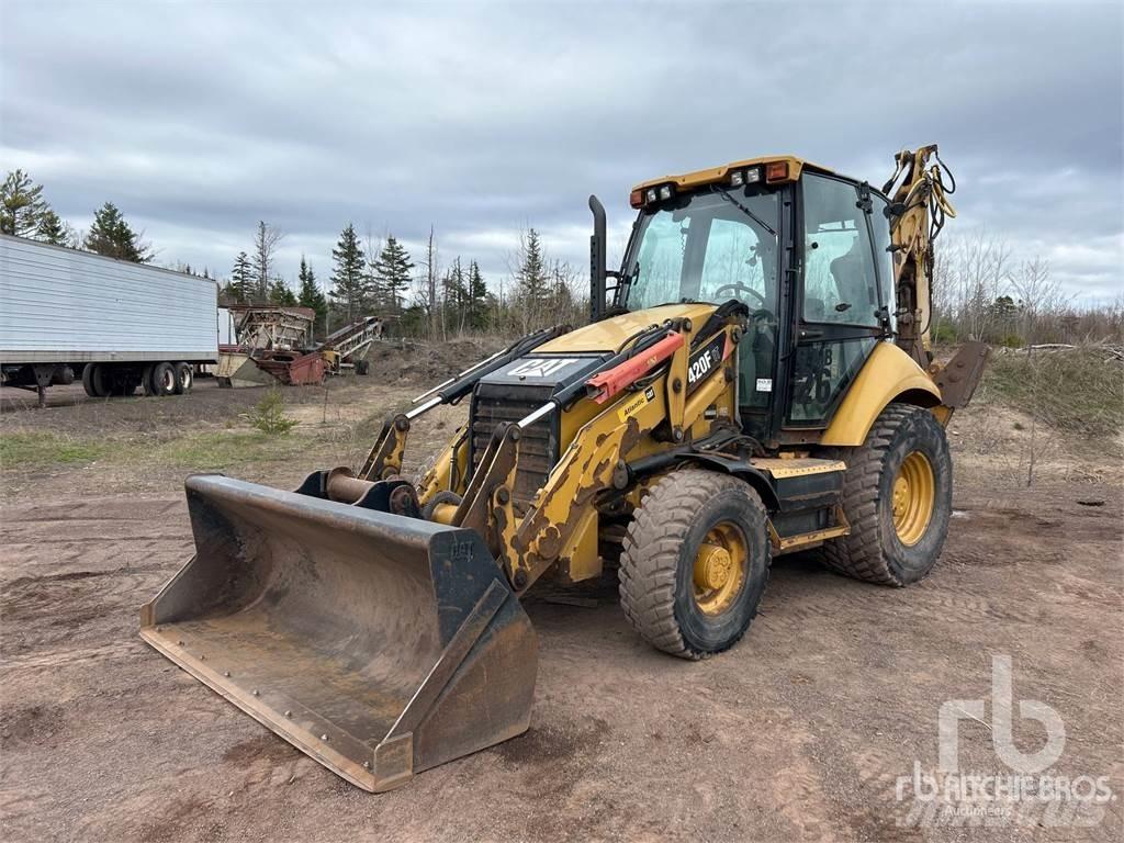 CAT 420F IT Εκσκαφείς Φορτωτές τύπου JCB