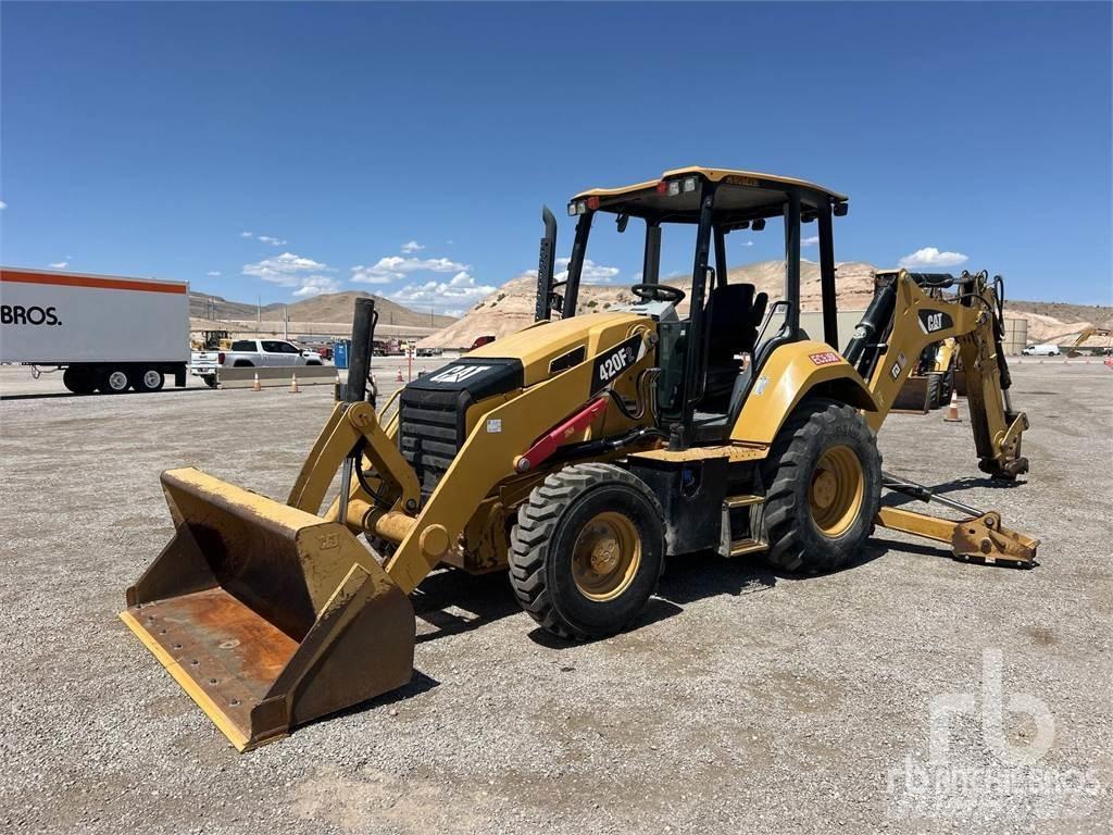 CAT 420F2 Εκσκαφείς Φορτωτές τύπου JCB