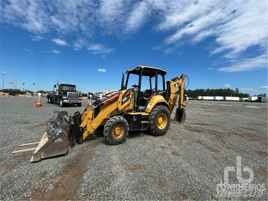 CAT 420F2 IT Εκσκαφείς Φορτωτές τύπου JCB