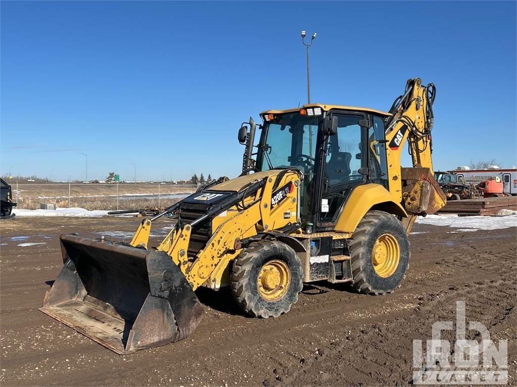 CAT 420F2IT Εκσκαφείς Φορτωτές τύπου JCB
