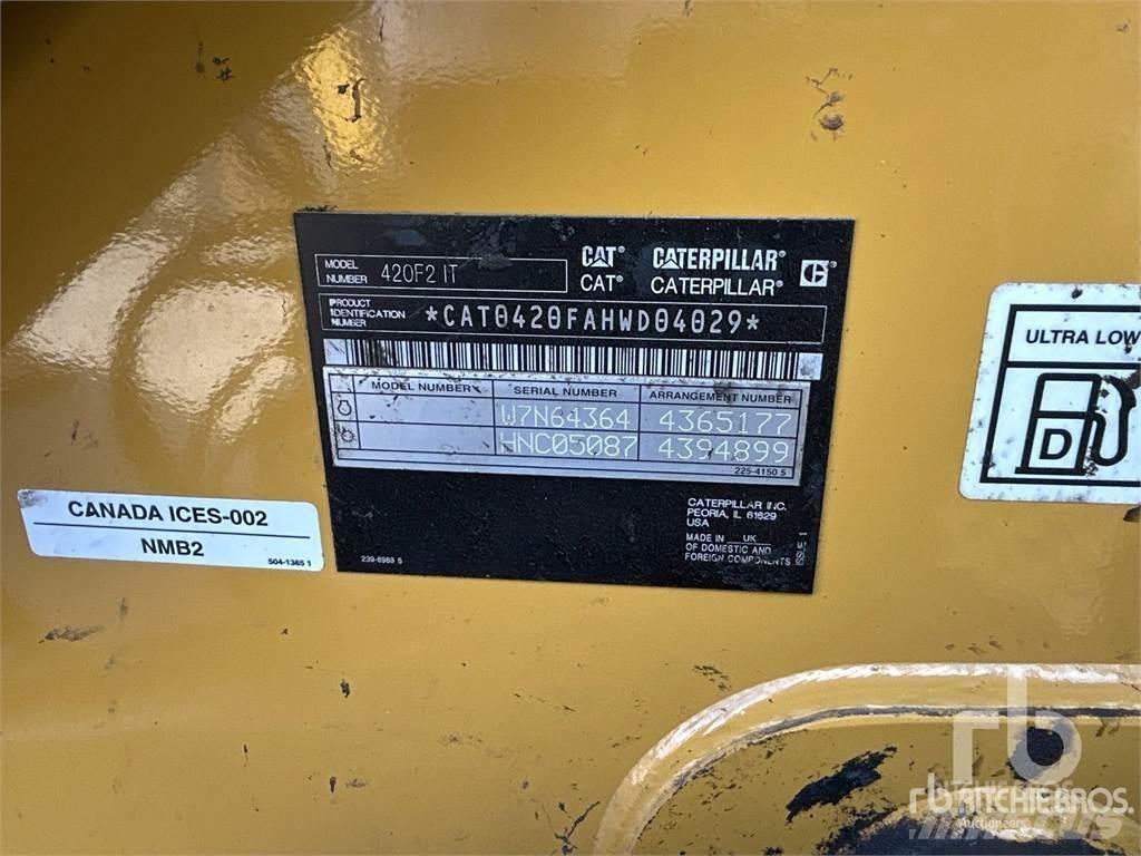 CAT 420F2IT Εκσκαφείς Φορτωτές τύπου JCB