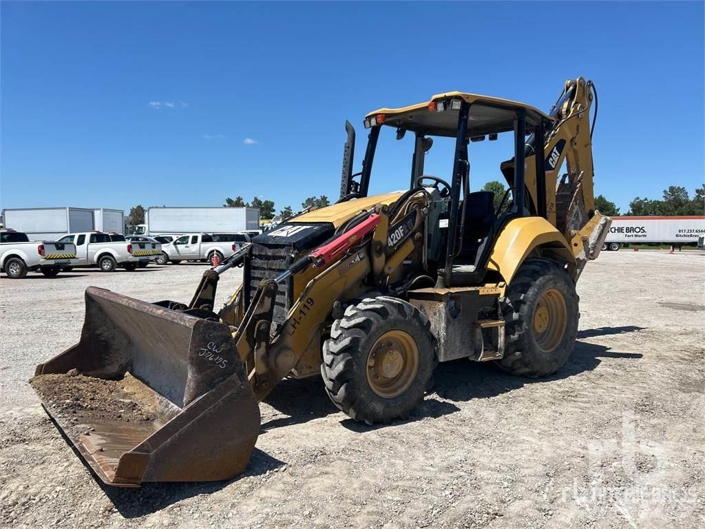 CAT 420F2IT Εκσκαφείς Φορτωτές τύπου JCB