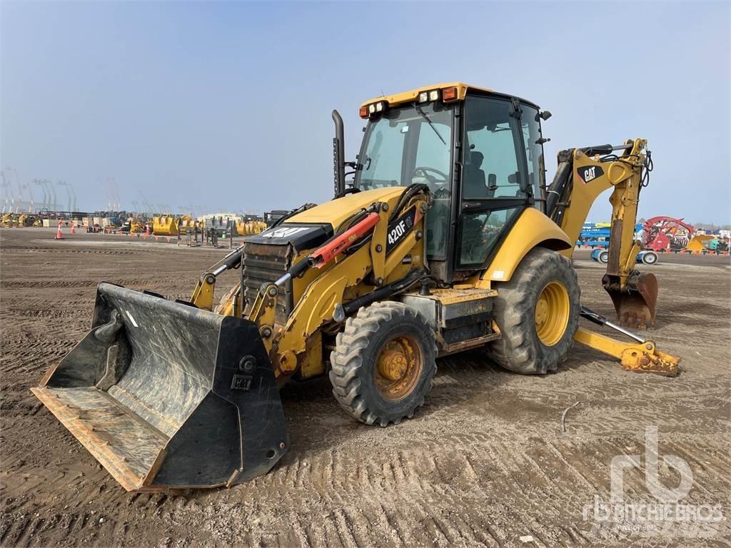 CAT 420FIT Εκσκαφείς Φορτωτές τύπου JCB