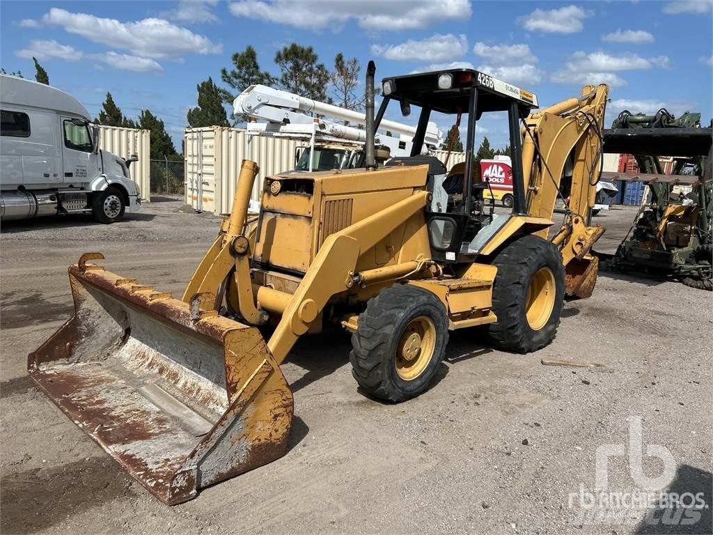 CAT 426B Εκσκαφείς Φορτωτές τύπου JCB