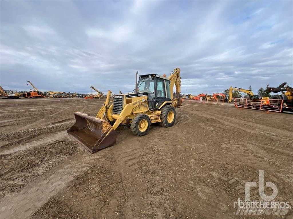 CAT 426B Εκσκαφείς Φορτωτές τύπου JCB