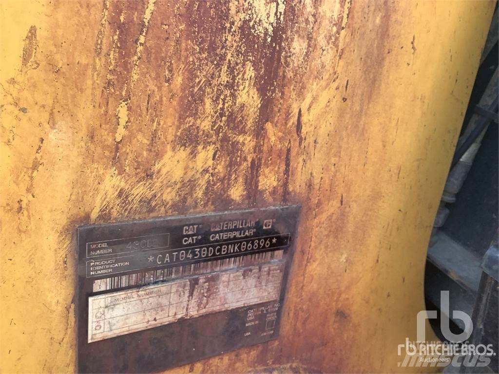 CAT 430D Εκσκαφείς Φορτωτές τύπου JCB