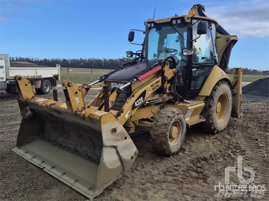 CAT 432E Εκσκαφείς Φορτωτές τύπου JCB