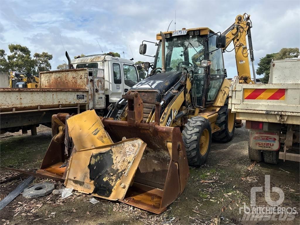 CAT 432E Εκσκαφείς Φορτωτές τύπου JCB