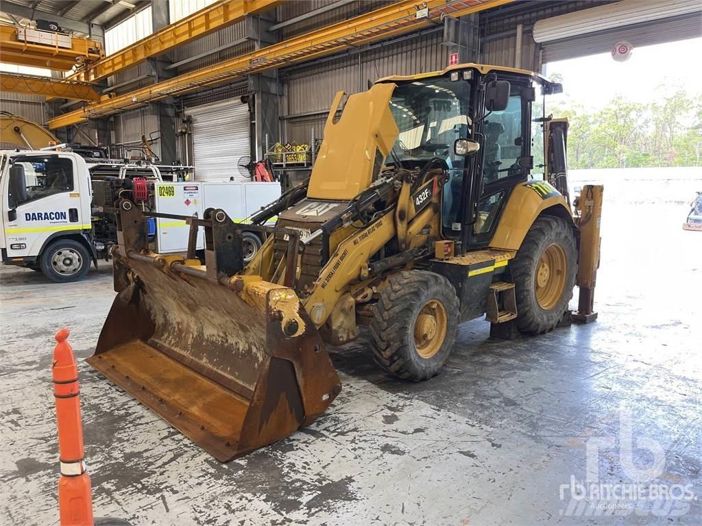 CAT 432F2 Εκσκαφείς Φορτωτές τύπου JCB