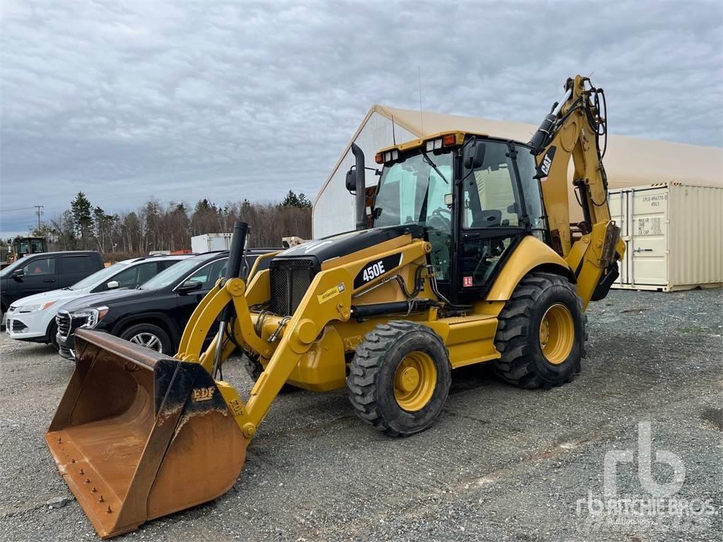 CAT 450E Εκσκαφείς Φορτωτές τύπου JCB