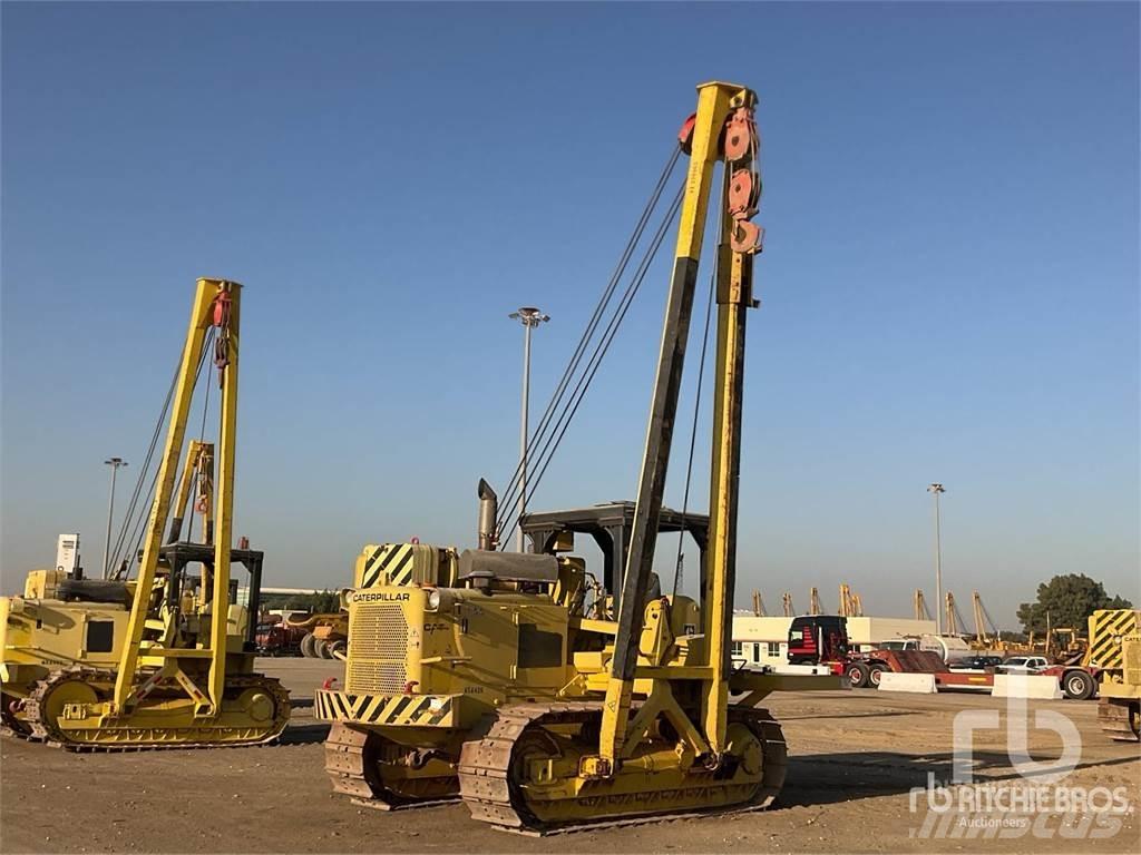 CAT 572E Μπουλντόζες τοποθέτησης σωλήνων