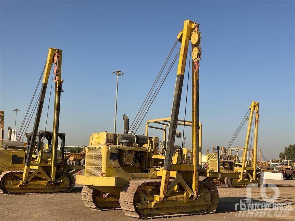 CAT 572E Μπουλντόζες τοποθέτησης σωλήνων