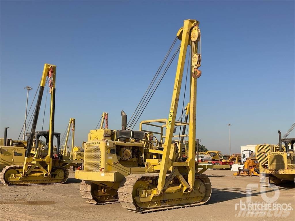 CAT 572E Μπουλντόζες τοποθέτησης σωλήνων