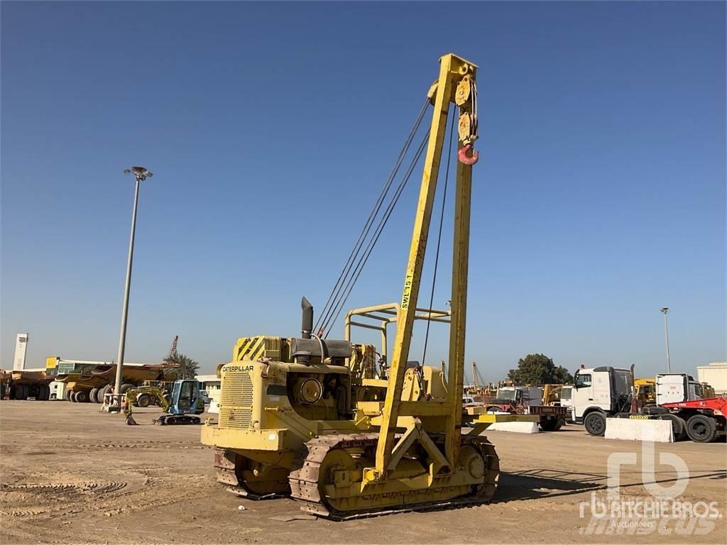 CAT 572E Μπουλντόζες τοποθέτησης σωλήνων