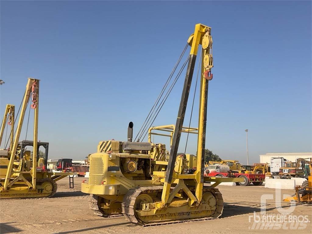 CAT 572E Μπουλντόζες τοποθέτησης σωλήνων
