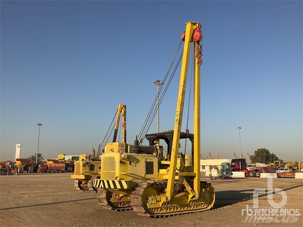 CAT 572E Μπουλντόζες τοποθέτησης σωλήνων