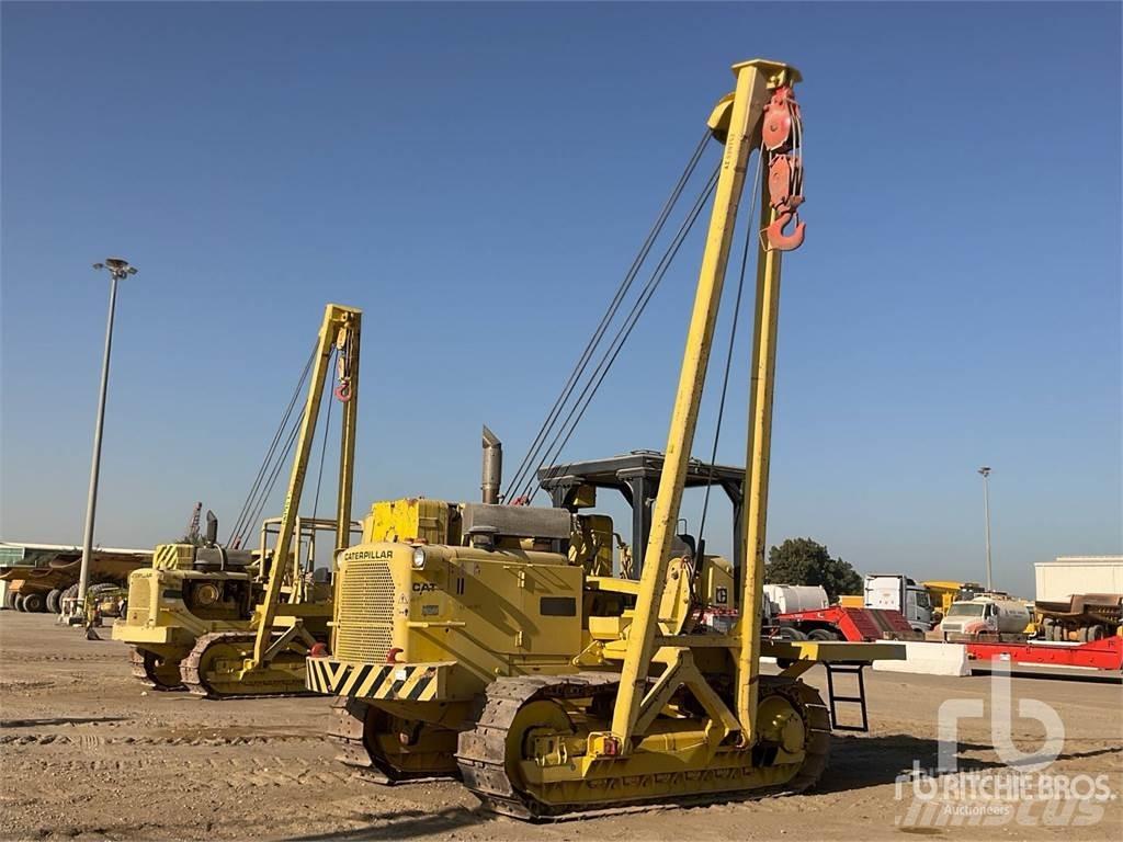 CAT 572E Μπουλντόζες τοποθέτησης σωλήνων