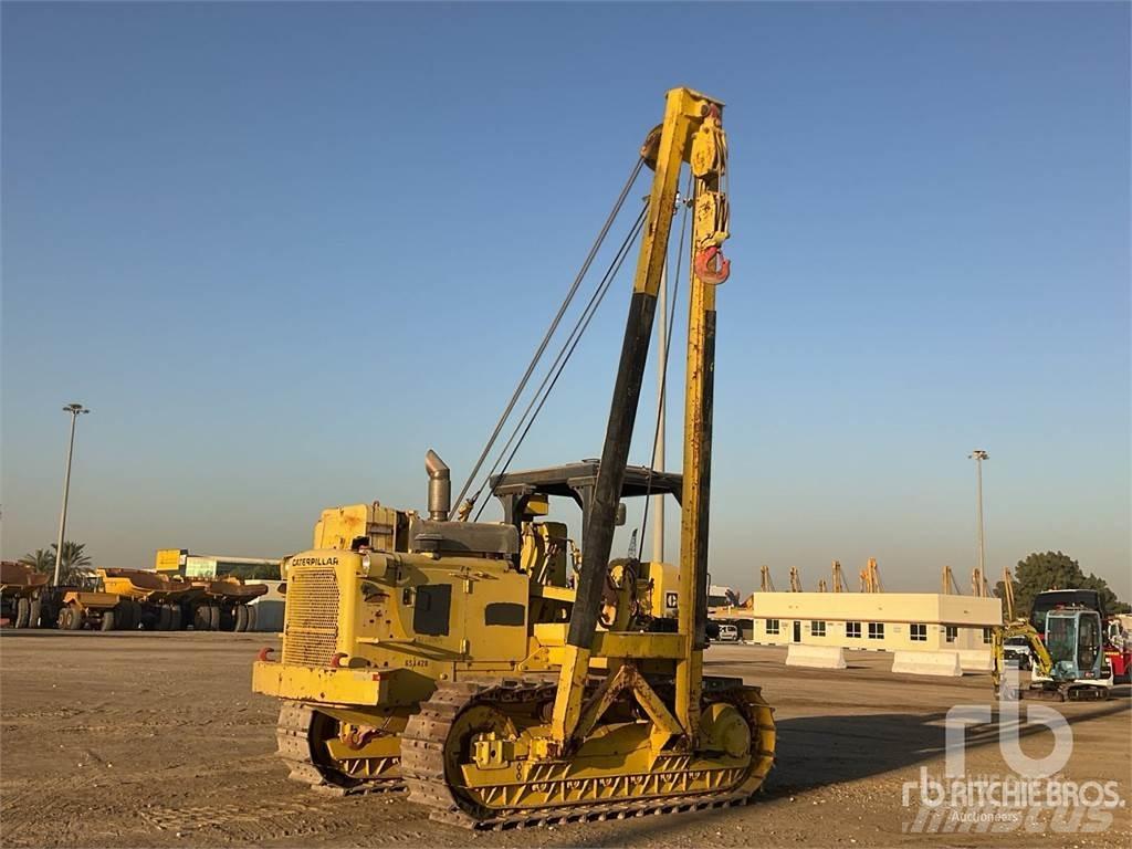 CAT 572E Μπουλντόζες τοποθέτησης σωλήνων
