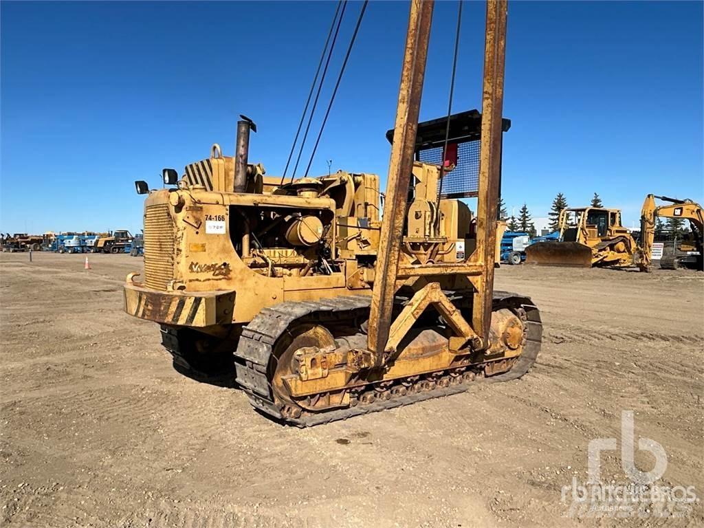 CAT 572F Μπουλντόζες τοποθέτησης σωλήνων