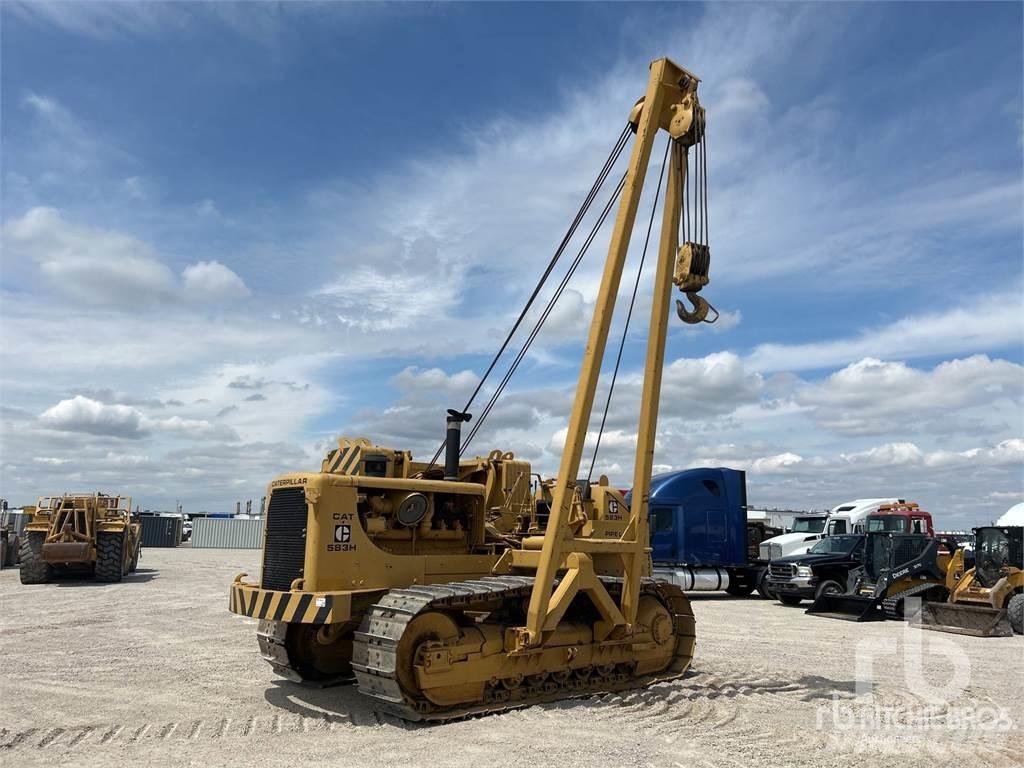 CAT 583H Μπουλντόζες τοποθέτησης σωλήνων