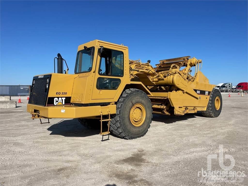 CAT 615C Αποξέστες δρόμων