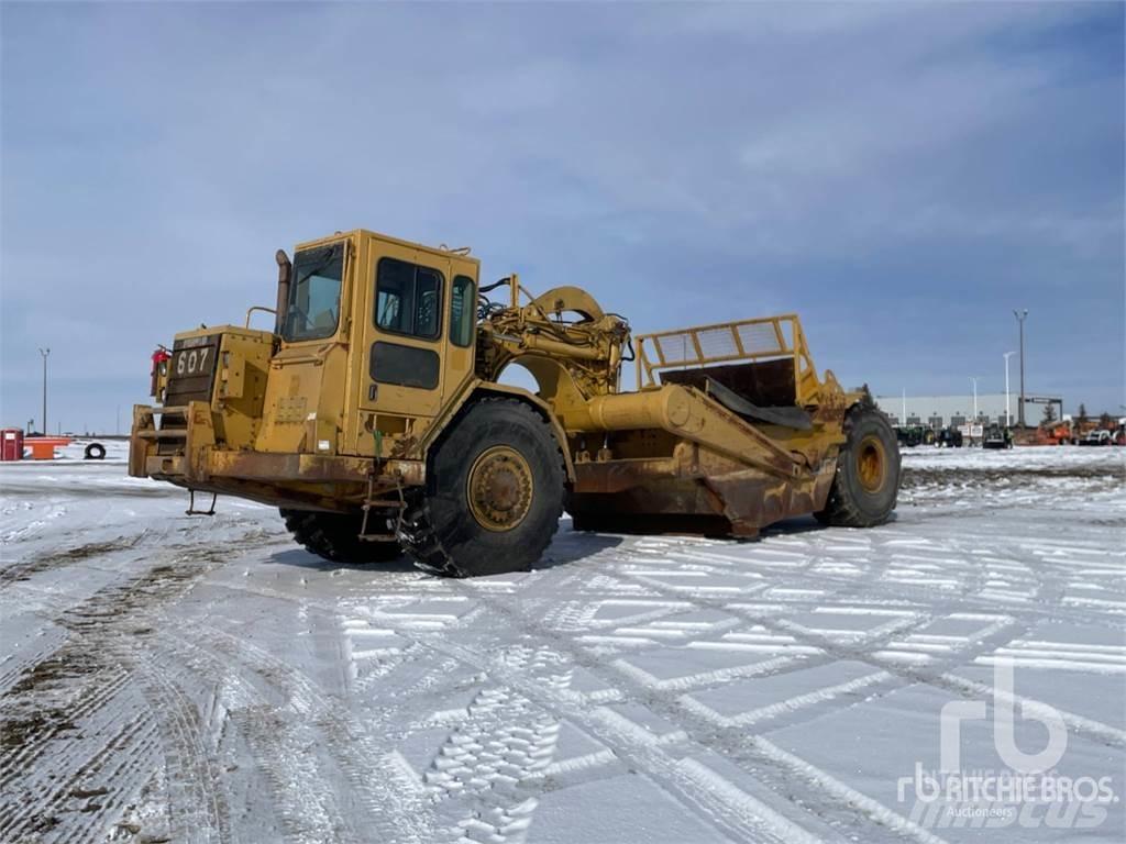 CAT 621F Αποξέστες δρόμων