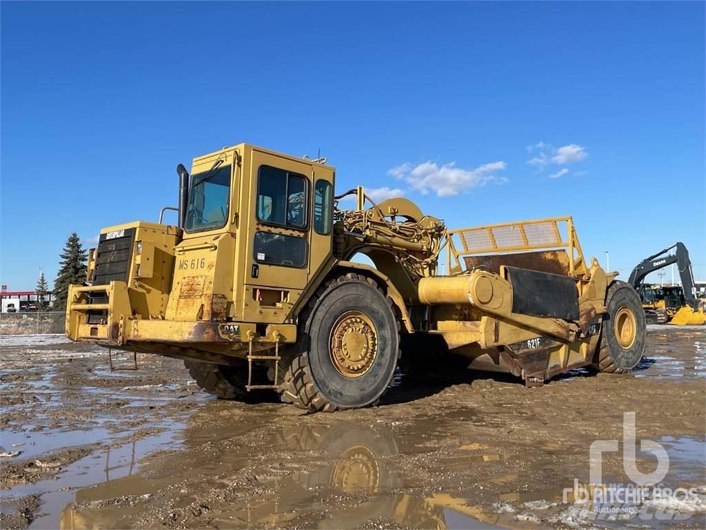 CAT 621F Αποξέστες δρόμων