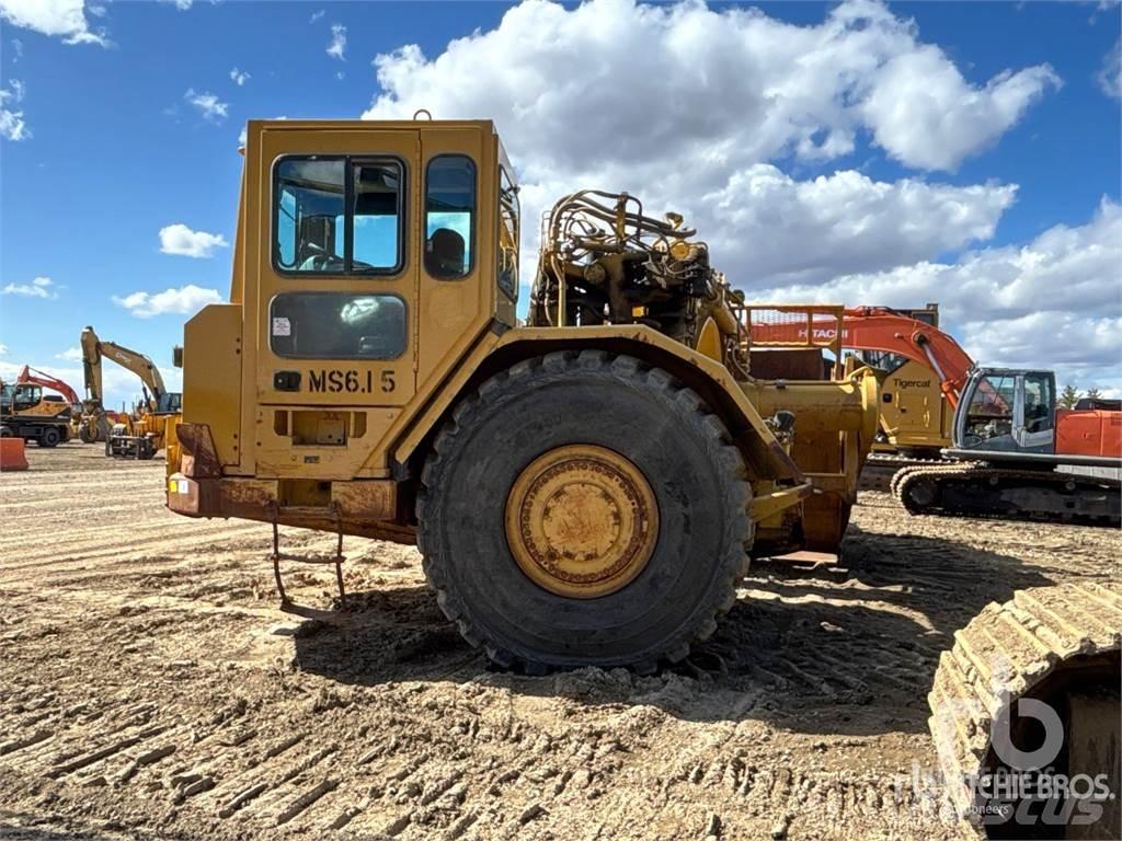 CAT 621G Αποξέστες δρόμων