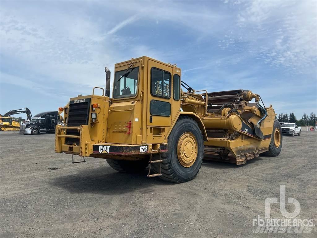 CAT 623F Αποξέστες δρόμων