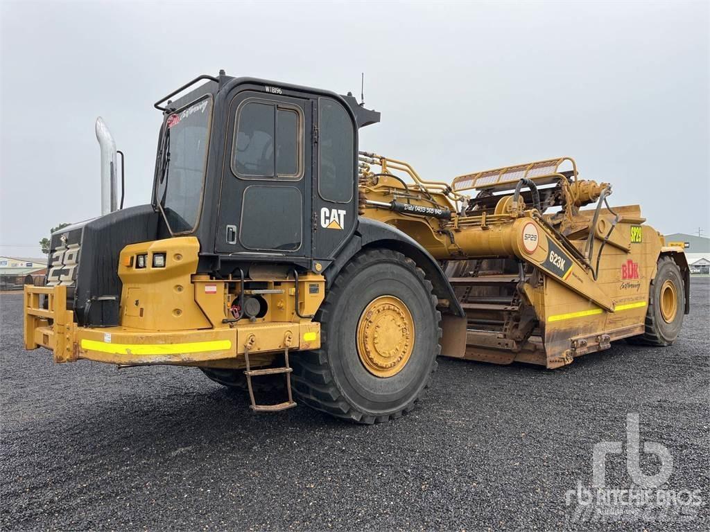 CAT 623K Αποξέστες δρόμων