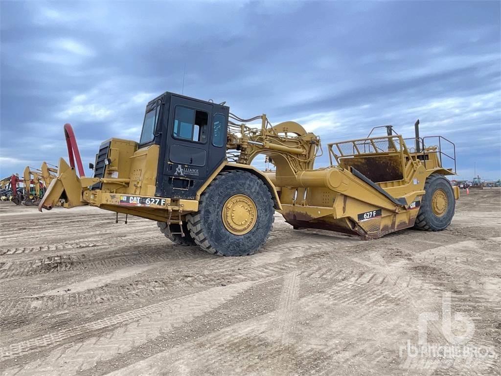 CAT 627F Αποξέστες δρόμων