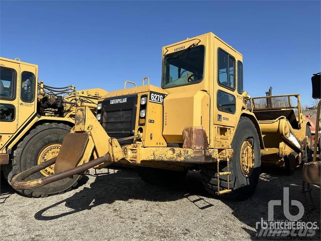CAT 627G Αποξέστες δρόμων